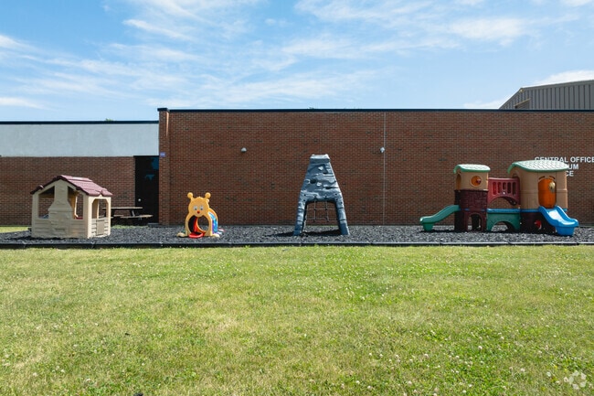 Ada Elementary is ready for recess.