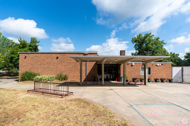 Carrboro Elementary School located in Carrboro, North Carolina.