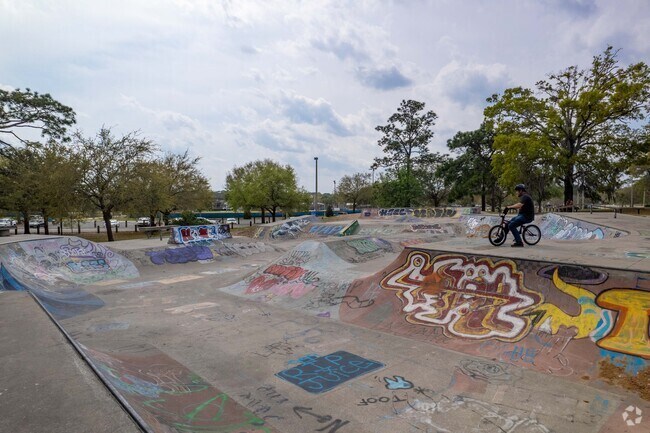 Hidden Hills residents can practice their skills at the skatepark at Ed Austin Regional Park.