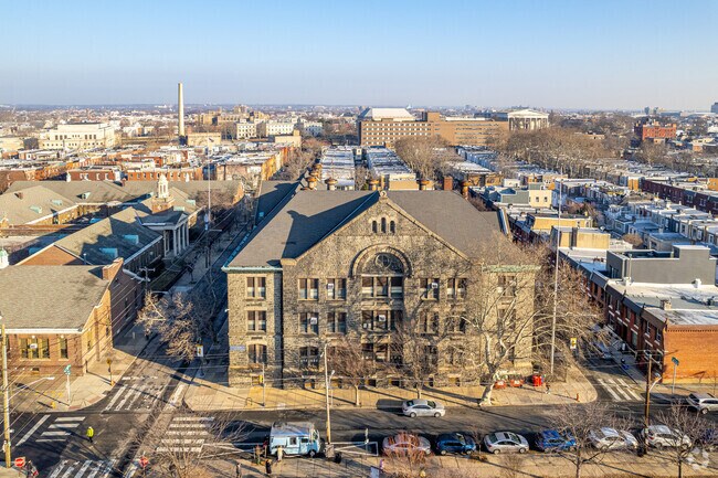 Bache-Martin School offers a safe and academically enriching environment for Fairmount students.