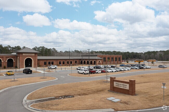 Frances Meeks Elementary School is a public school.