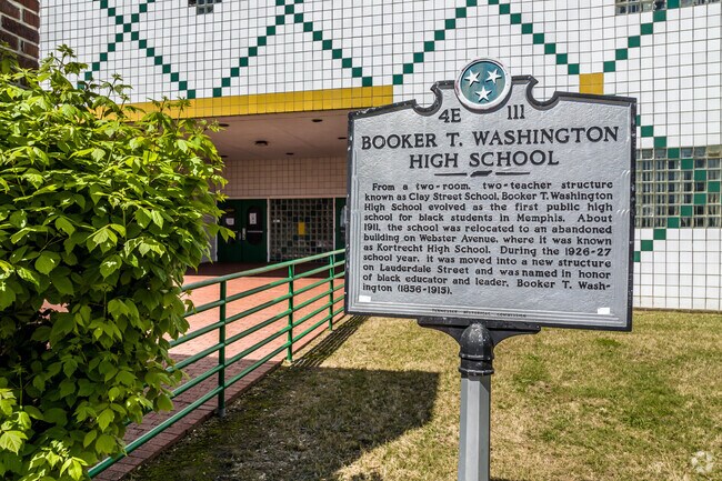 Booker T. Washington High School in South City is steep in history dating back to 1926.