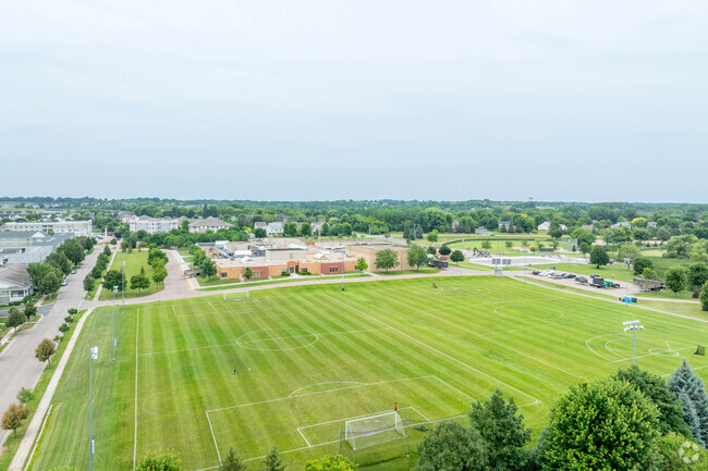 Clover Ridge Elementary in Chaska employs 35 full-time teachers and 1 full-time counselor.