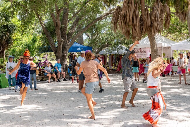 The Earth Day Festival and many fun local events occur often in and near Rotonda.