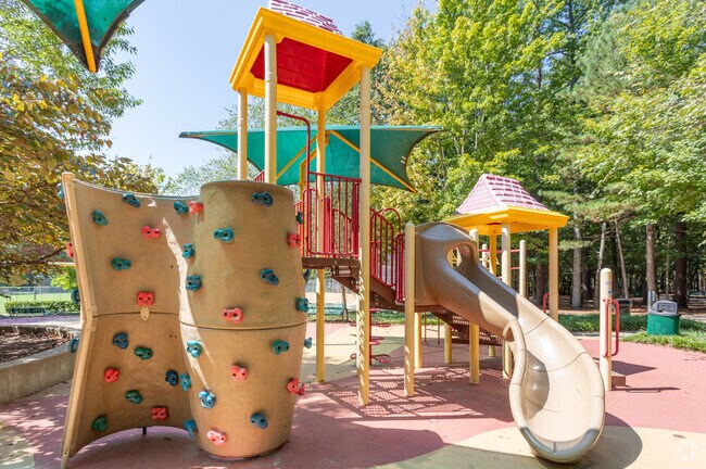 John D. Ritter Park has a huge playground the kids will love on the west side of Lochmere.