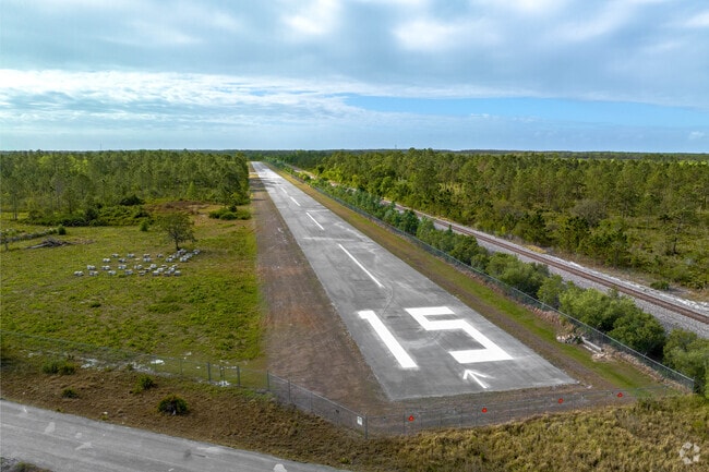 Residents of Oakridge Estates enjoy a 3000 foot runway where they can go out for a quick trip.