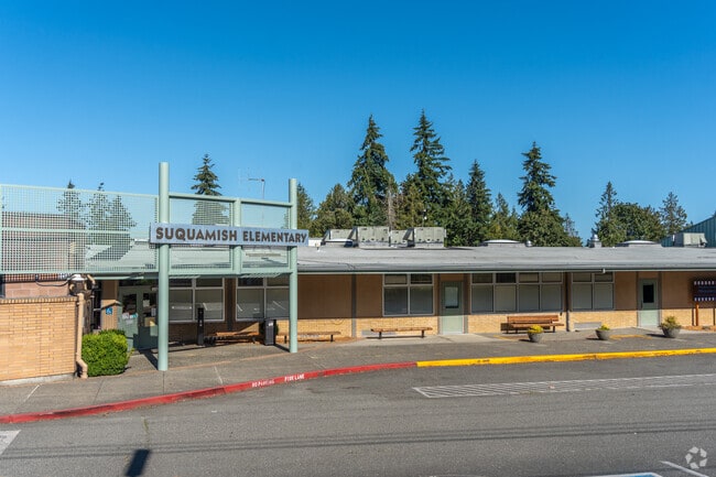 Suquamish Elementary provides a safe, positive, and nurturing environment for students.