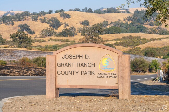 Joseph D. Grant Ranch County Park has amazing views of the hills that surround the Fowler area.