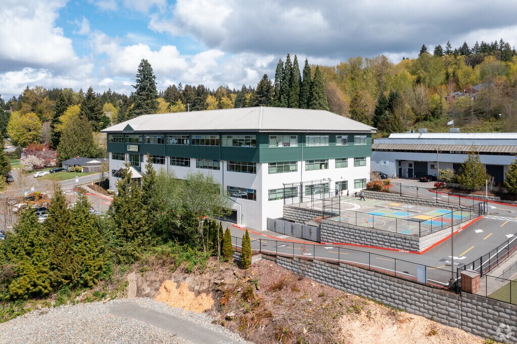 Chestnut Hill Academy in Eastgate is brightly colored and highly regarded.