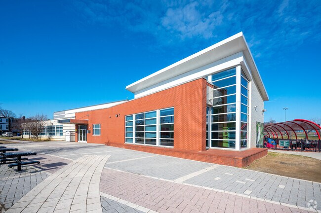 The Trinidad Recreation Center sits in the center of the Trinidad neighborhood.