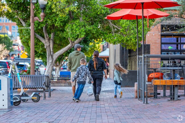 Stroll down Mill Ave and immerse yourself in Downtown Tempe's charm.