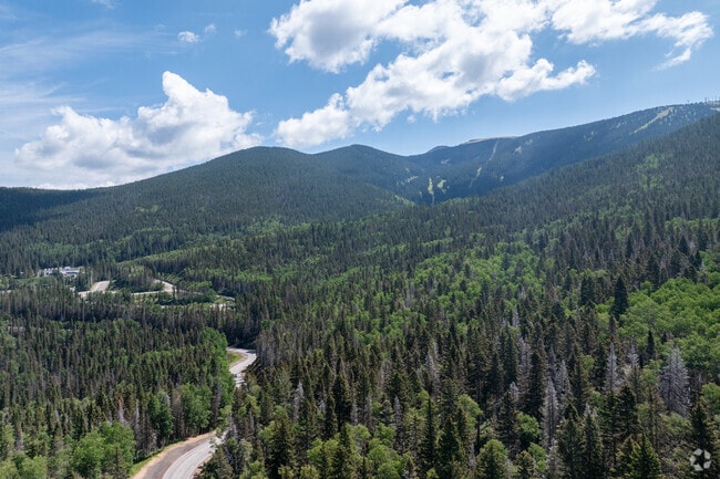 Hyde Park offers breathtaking vistas of the Santa Fe National Forest, making it a haven for outdoor enthusiasts and those seeking tranquility.