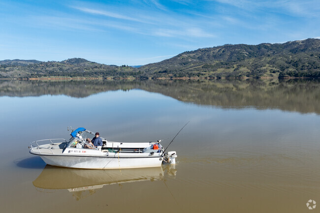 Ukiah fishermen and water sports enthusiasts head to Lake Mendocino.