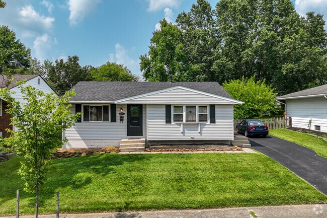 Ranch style housing is common in Olde Orchard.