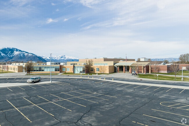 Mapleton Junior High School is located in the Mapleton neighborhood.