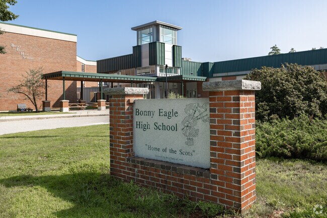 Bonny Eagle High School serves Buxton, Hollis, Limington, Standish, and Frye Island.