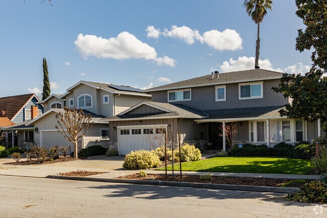 Doerr-Steindorf homes range from small ranch homes to large two-story homes.