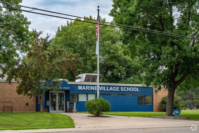 Marine Village School is a public charter school.