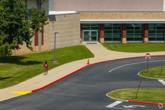 Campbell Elementary School in Campbell, Ohio.