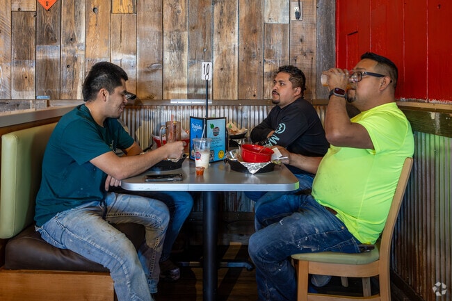 Tacos TJ 664 is one of several independent restaurants near Indian Hills.