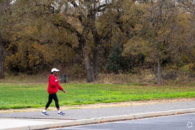 Silver Creek Linear Park is a great place to exercise.