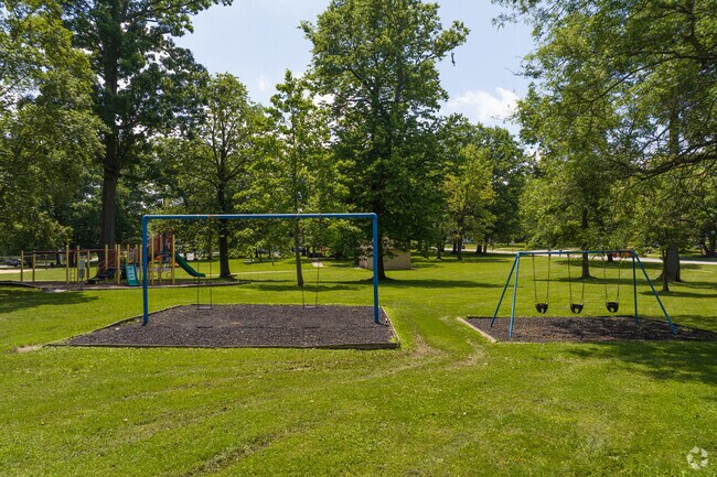 Mineral Lake Park has something for everyone, including playgrounds, sand volleyball and fishing.