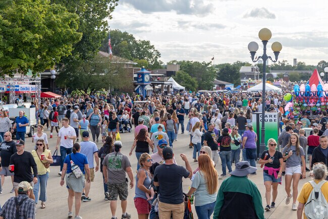 Every year, the Iowa State Fair brings excitement and entertainment just minutes from Chesterfield.