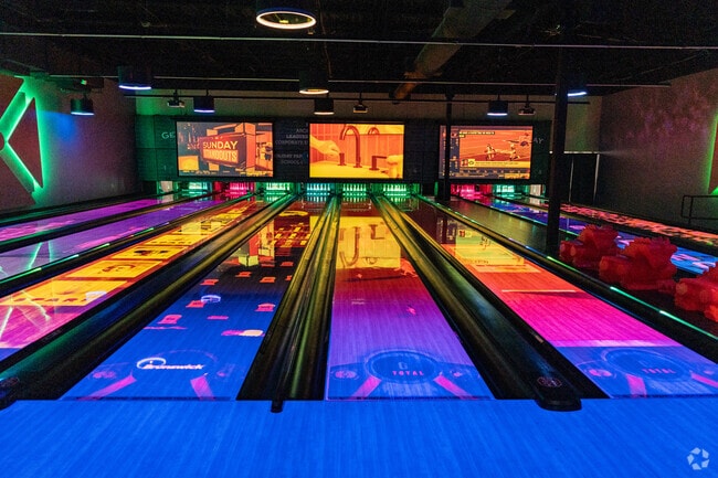 Stars and Strikes in the Atlantic neighborhood offer great arcade games and bowling.