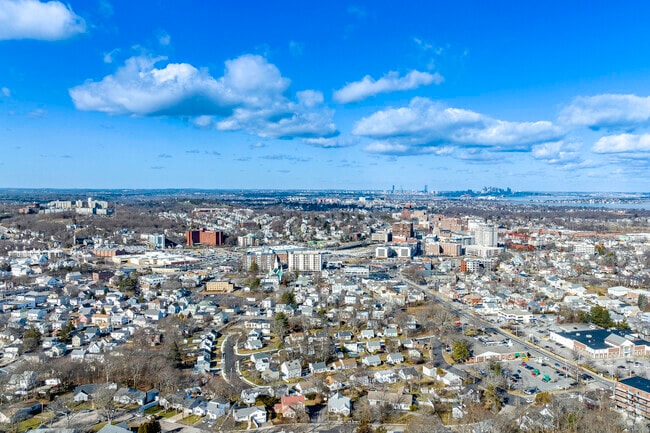 South Quincy is full of history and beautiful landscapes.