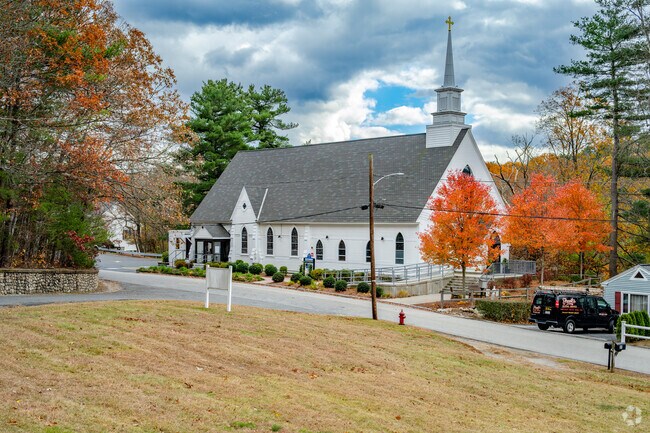 St. Matthew Church is a landmark for Cordaville’s faith community.