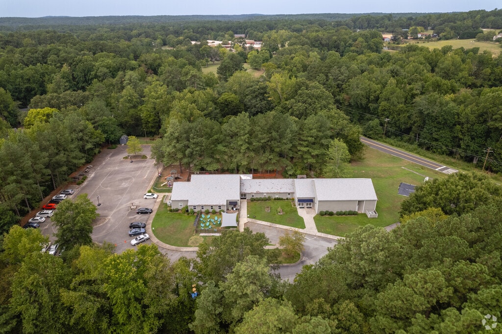 Aerial of Hope Creek Academy