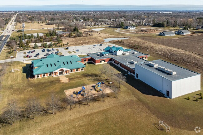 Aquinas Academy in Menomonee Falls, WI was originally a high school called Hillcrest Academy.