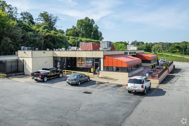 The Beacon is one of the most popular restaurants in the area.
