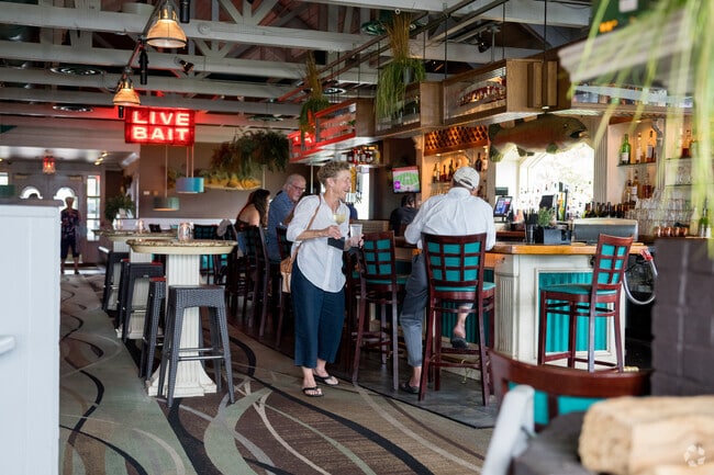 The Boatyard Grill in Northwest Ithaca offers a fine dining experience with waterfront views.