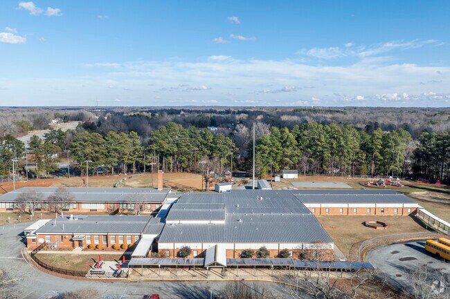 Pilot Elementary School in Thomasville.