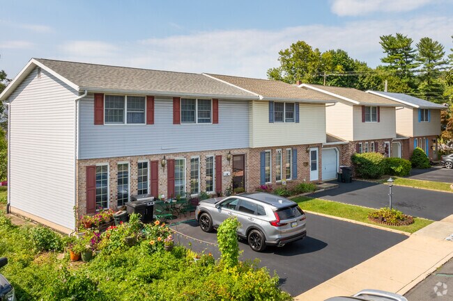 Newer townhomes offer updated features and big driveways in West Lebanon.