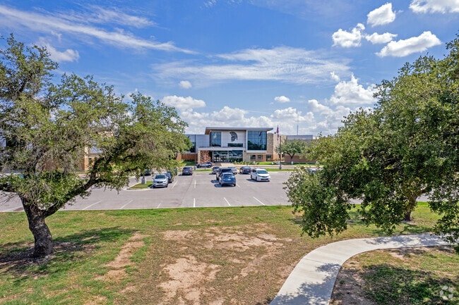 James Tippit Middle School is a public school in Wolf Ranch, Texas.