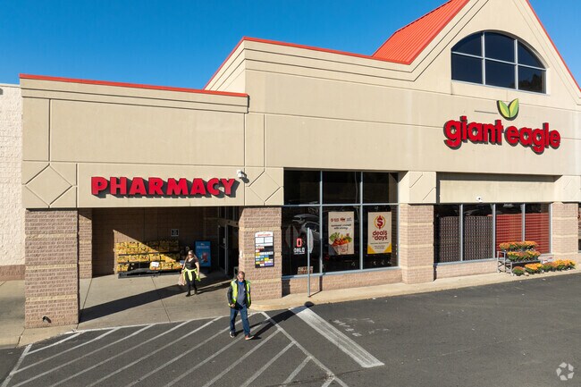 Giant Eagle is not far from New England and is easily accessible.