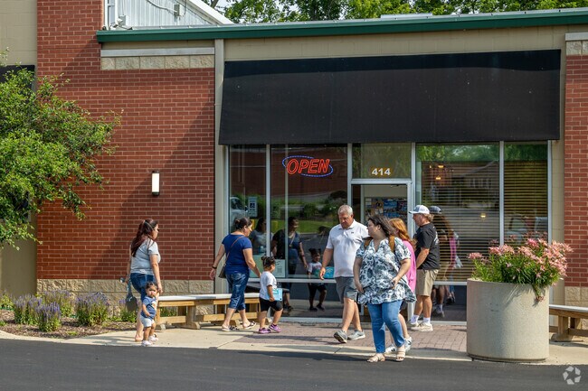 Brunch Cafe is a hot spot for the families of McHenry Shores.