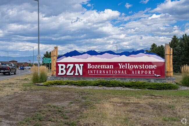Bozeman Yellowstone International Airport provides service to South Central residents.