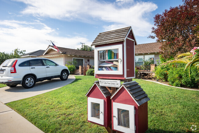 Share your favorite books with neighbors in Lower Raymond Hills.