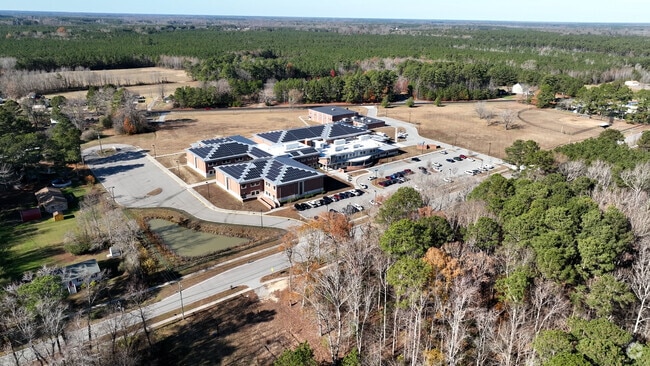 Students flourish at Georgie D. Tyler Middle School.