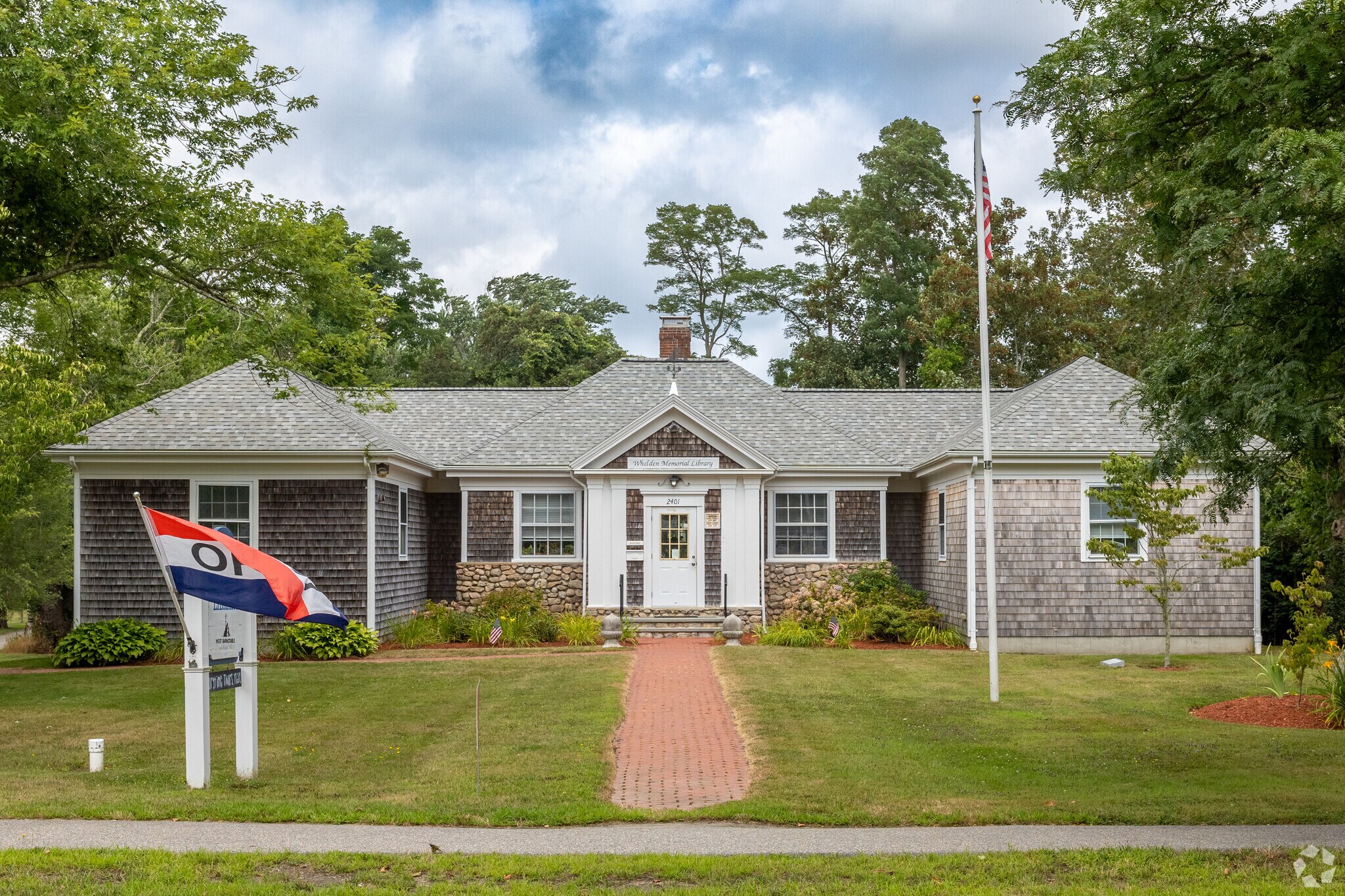 Grab your favorite book at Whelden Public Library in West Barnstable.