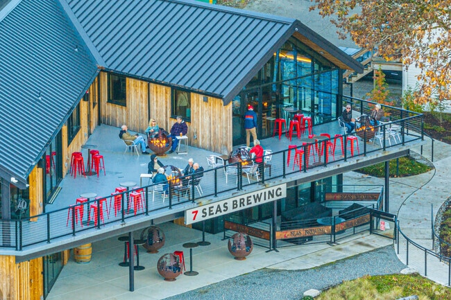 7 Seas Brewery was the first craft brewery in the state to can its beer.