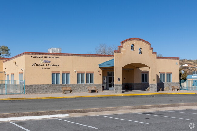 Coatimundi Middle School serves grades 6-8 in Rio Rico, Arizona.