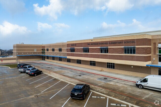 Bel Nafegar Sanchez Elementary has a student-teacher ratio of 14 to 1.