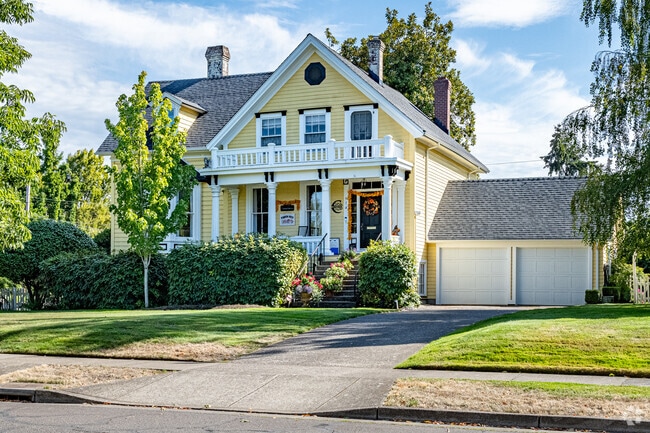 Albany and the surrounding communities are major exporters of grass seed.