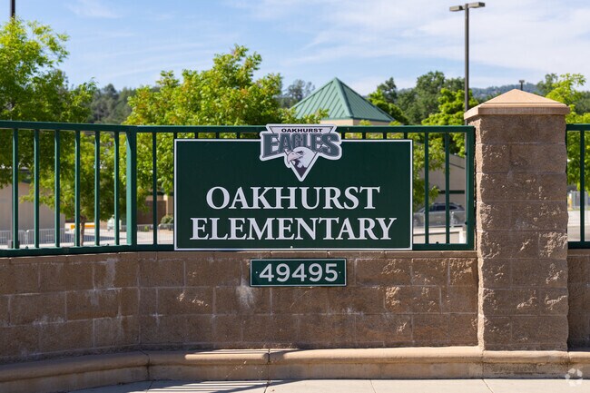 Oakhurst Elementary School provides a great education to local children.