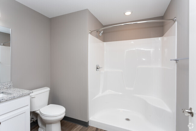 1BR, 1BA - The Rialto - 707 SF