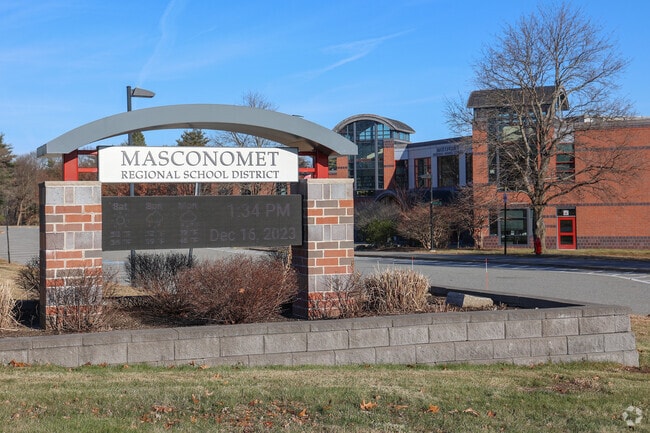 Masconomet Regional Middle School serves Boxford, Middleton and Topsfield.